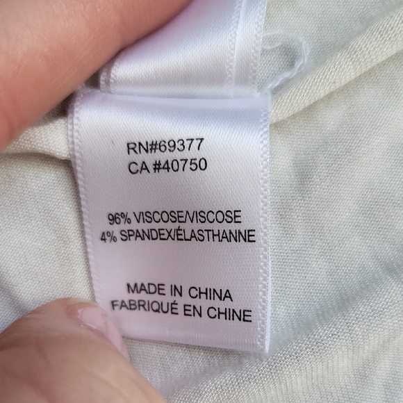 Women's Cream Tank Top  MEDIUM US/UK - Picture 3 of 6